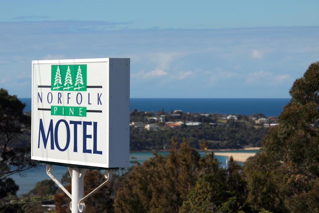 Norfolk Pines Motel Merimbula Luaran gambar