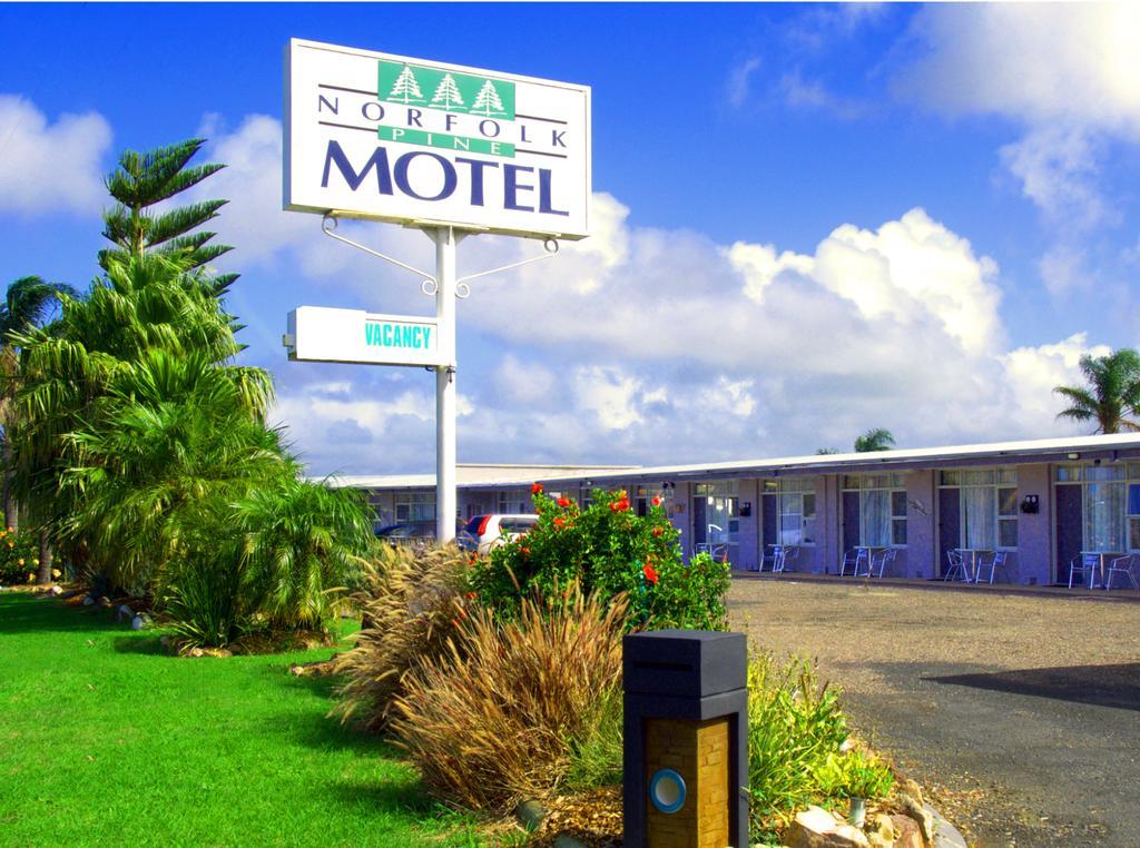 Norfolk Pines Motel Merimbula Luaran gambar